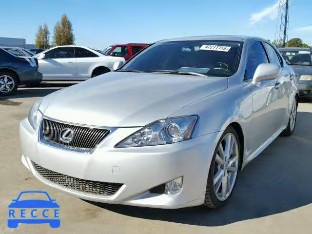 2008 LEXUS IS350 JTHBE262685021141 image 1