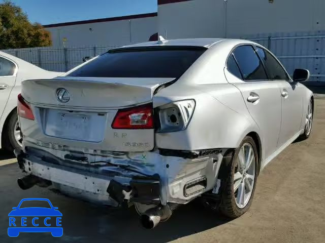 2008 LEXUS IS350 JTHBE262685021141 image 3