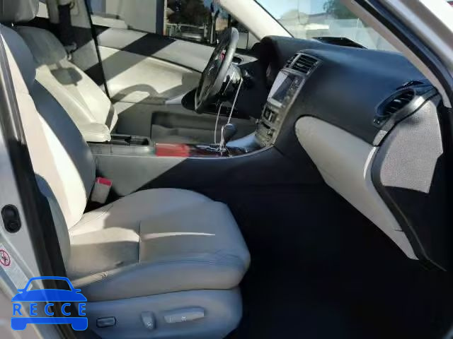 2008 LEXUS IS350 JTHBE262685021141 image 4