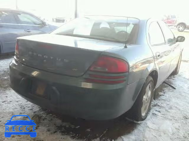 2004 DODGE STRATUS SX 1B3EL46X34N270388 зображення 3