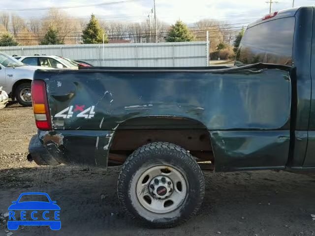 2005 GMC SIERRA K25 1GTHK23U15F948841 image 9
