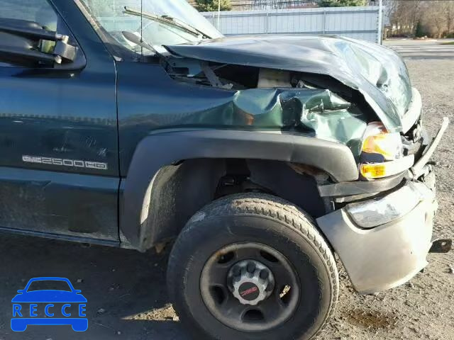 2005 GMC SIERRA K25 1GTHK23U15F948841 image 8