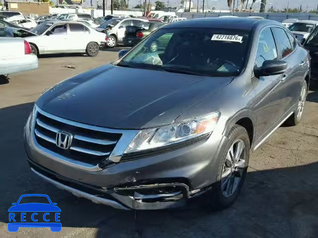 2014 HONDA CROSSTOUR 5J6TF2H52EL002128 image 1