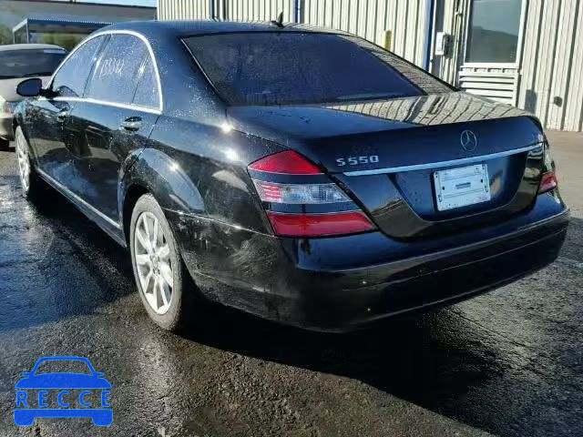 2008 MERCEDES-BENZ S550 WDDNG71XX8A153437 image 2