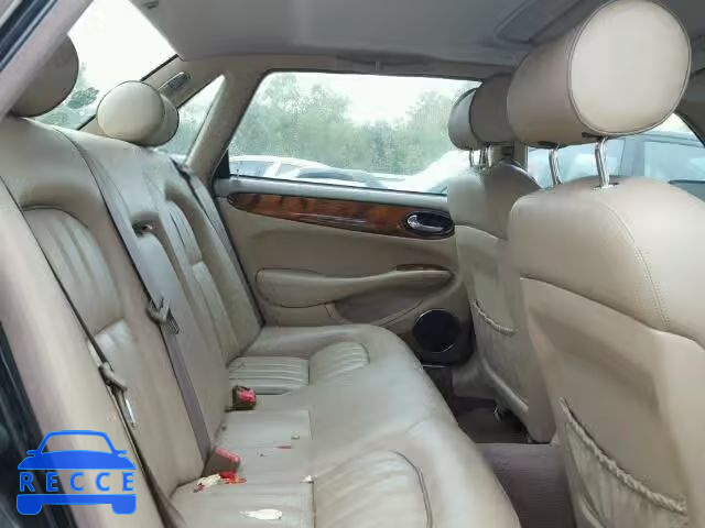 2003 JAGUAR XJ8 SAJDA14C43LF52634 зображення 5