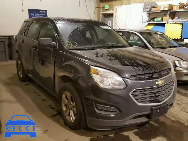 2016 CHEVROLET EQUINOX LS 2GNFLEEK9G6256090 зображення 0