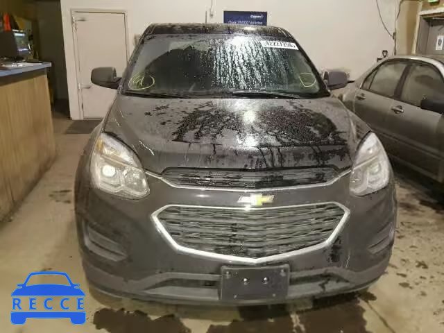 2016 CHEVROLET EQUINOX LS 2GNFLEEK9G6256090 зображення 9