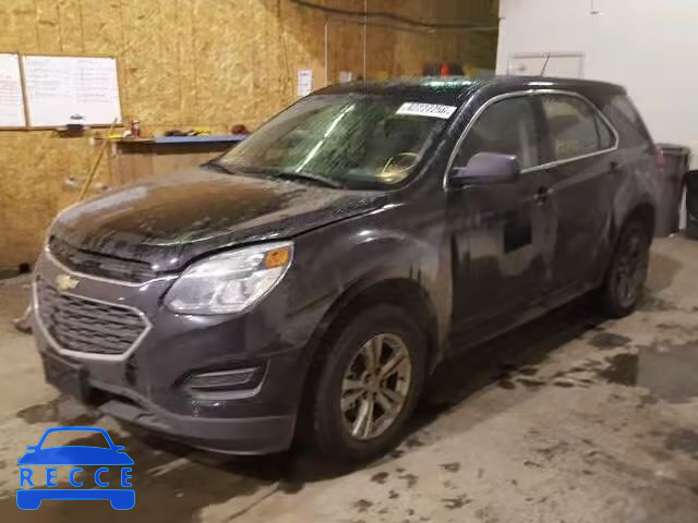 2016 CHEVROLET EQUINOX LS 2GNFLEEK9G6256090 зображення 1