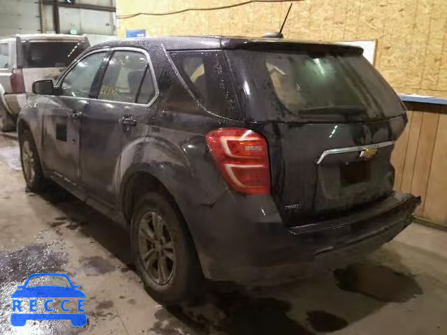 2016 CHEVROLET EQUINOX LS 2GNFLEEK9G6256090 зображення 2