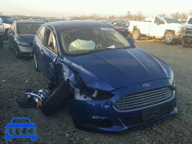 2016 FORD FUSION S 3FA6P0G77GR314771 зображення 0