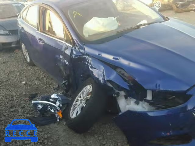 2016 FORD FUSION S 3FA6P0G77GR314771 зображення 9