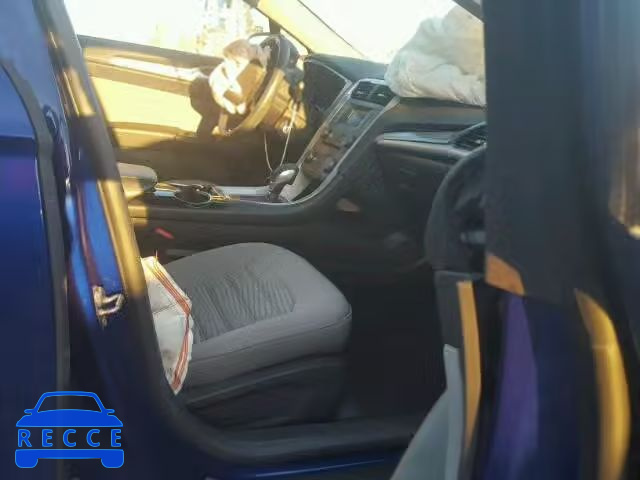 2016 FORD FUSION S 3FA6P0G77GR314771 зображення 4