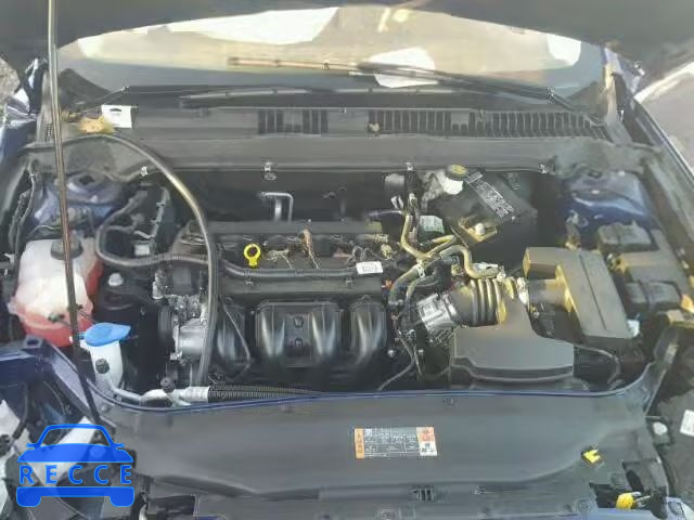 2016 FORD FUSION S 3FA6P0G77GR314771 зображення 6