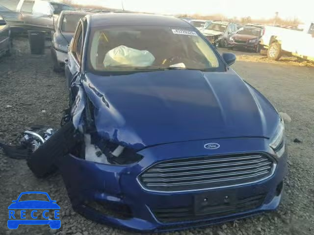 2016 FORD FUSION S 3FA6P0G77GR314771 зображення 8