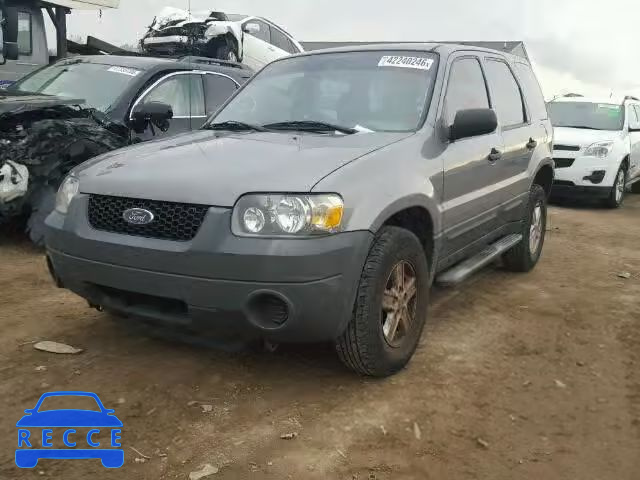 2007 FORD ESCAPE XLS 1FMYU02Z77KA20629 image 1