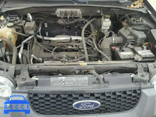 2007 FORD ESCAPE XLS 1FMYU02Z77KA20629 image 6