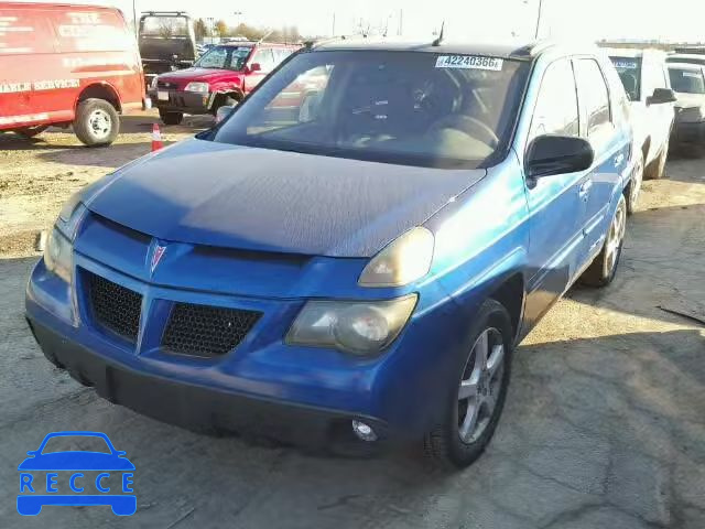 2004 PONTIAC AZTEK 3G7DB03E64S553025 image 1