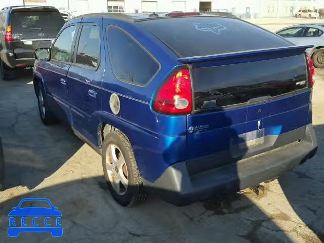 2004 PONTIAC AZTEK 3G7DB03E64S553025 image 2