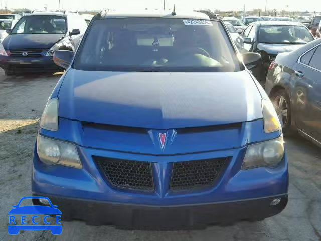 2004 PONTIAC AZTEK 3G7DB03E64S553025 image 8