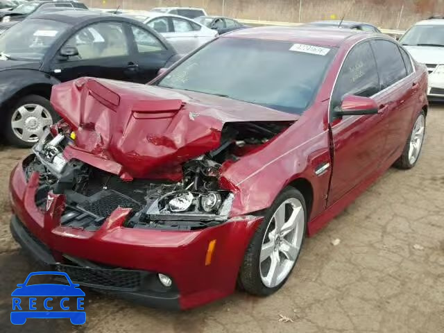 2009 PONTIAC G8 6G2ER57729L180273 Bild 1