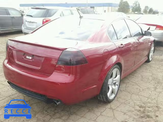 2009 PONTIAC G8 6G2ER57729L180273 зображення 3