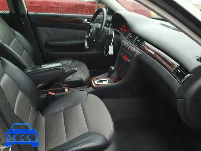 2005 AUDI ALLROAD WA1YD64B05N021778 image 4