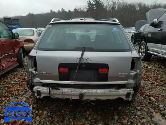 2005 AUDI ALLROAD WA1YD64B05N021778 image 8