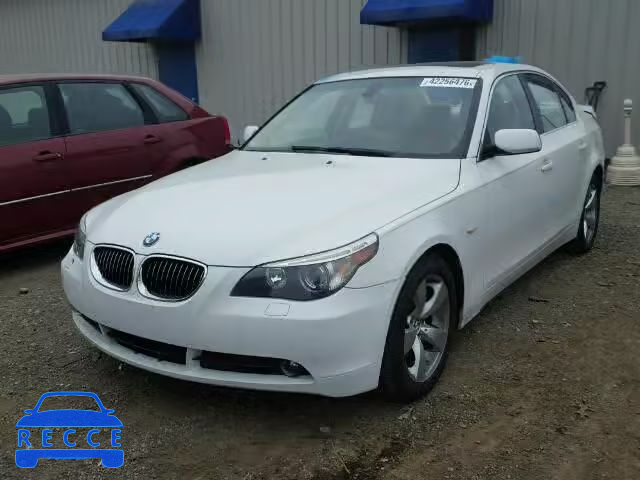 2007 BMW 530I WBANE73577CM49365 image 1