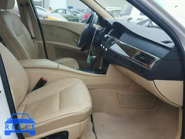 2007 BMW 530I WBANE73577CM49365 зображення 4