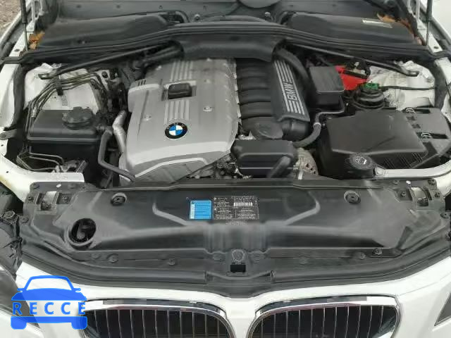 2007 BMW 530I WBANE73577CM49365 зображення 6