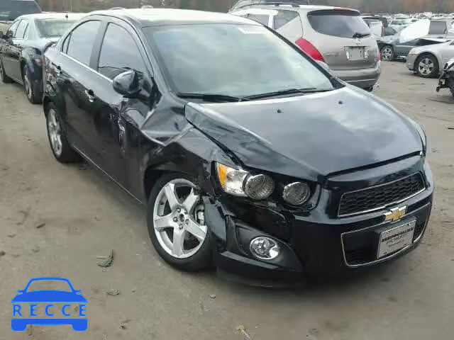 2015 CHEVROLET SONIC LTZ 1G1JE5SB7F4198409 Bild 0