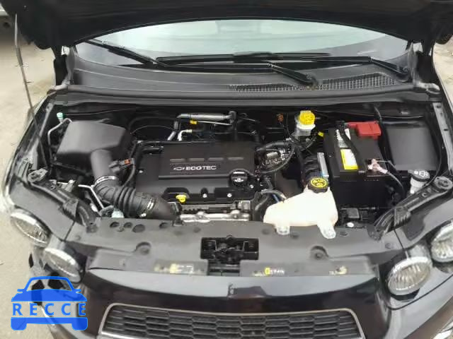2015 CHEVROLET SONIC LTZ 1G1JE5SB7F4198409 Bild 6
