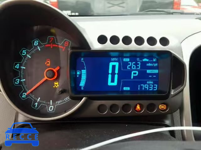 2015 CHEVROLET SONIC LTZ 1G1JE5SB7F4198409 Bild 7