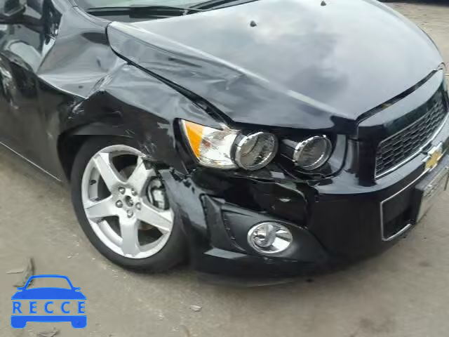 2015 CHEVROLET SONIC LTZ 1G1JE5SB7F4198409 Bild 8