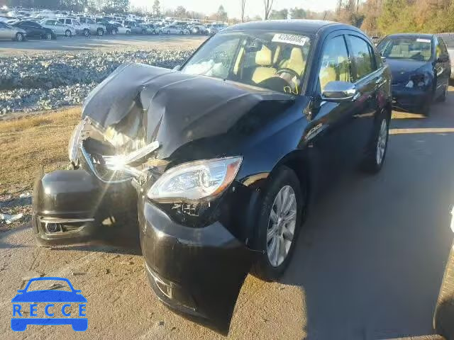 2014 CHRYSLER 200 LIMITE 1C3CCBCG9EN151488 image 1