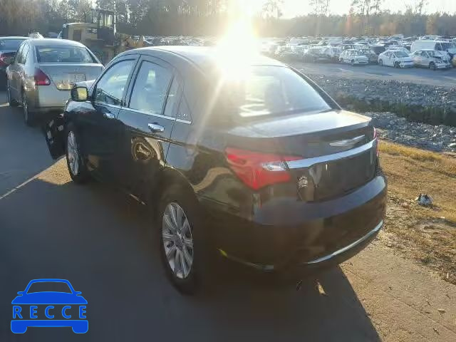 2014 CHRYSLER 200 LIMITE 1C3CCBCG9EN151488 image 2