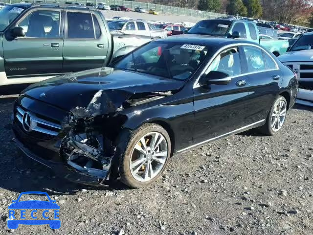 2015 MERCEDES-BENZ C300 55SWF4JB8FU082875 image 1