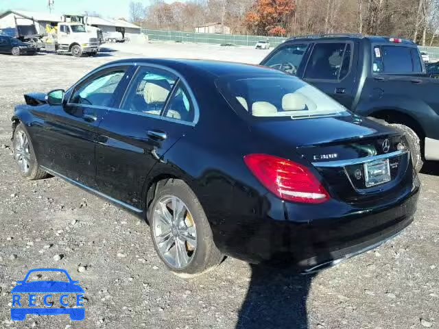 2015 MERCEDES-BENZ C300 55SWF4JB8FU082875 image 2