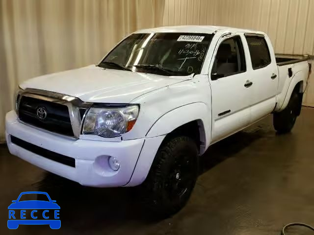 2008 TOYOTA TACOMA DOU 5TEMU52N38Z541454 image 1