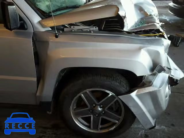 2009 JEEP PATRIOT SP 1J8FF28B19D109415 image 9