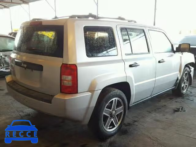 2009 JEEP PATRIOT SP 1J8FF28B19D109415 image 3
