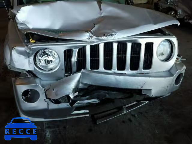 2009 JEEP PATRIOT SP 1J8FF28B19D109415 image 8