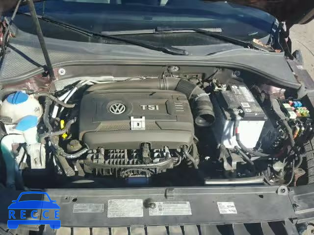 2014 VOLKSWAGEN PASSAT S 1VWAT7A36EC076595 image 6