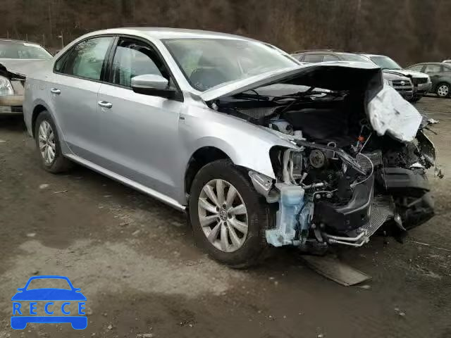 2013 VOLKSWAGEN PASSAT S 1VWAP7A37DC136113 image 0