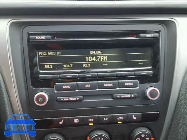 2013 VOLKSWAGEN PASSAT S 1VWAP7A37DC136113 image 9