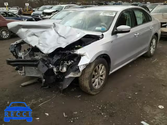 2013 VOLKSWAGEN PASSAT S 1VWAP7A37DC136113 image 1