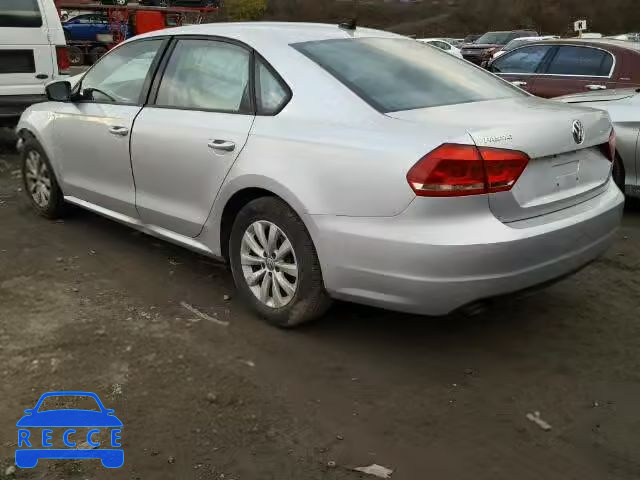 2013 VOLKSWAGEN PASSAT S 1VWAP7A37DC136113 image 2