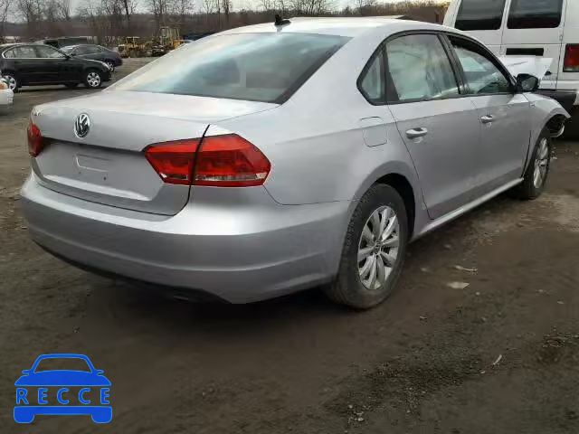 2013 VOLKSWAGEN PASSAT S 1VWAP7A37DC136113 image 3