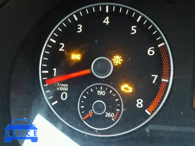 2013 VOLKSWAGEN PASSAT S 1VWAP7A37DC136113 image 8