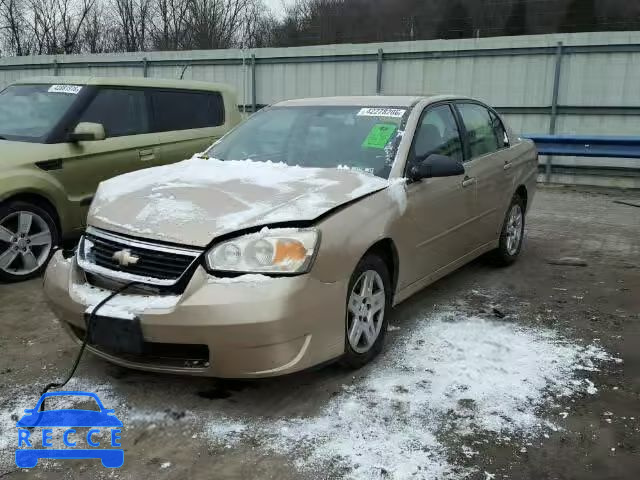 2008 CHEVROLET MALIBU LT 1G1ZT58N08F100421 image 1